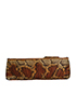 Prorsum Parmoor Sliced Detail Clutch, back view